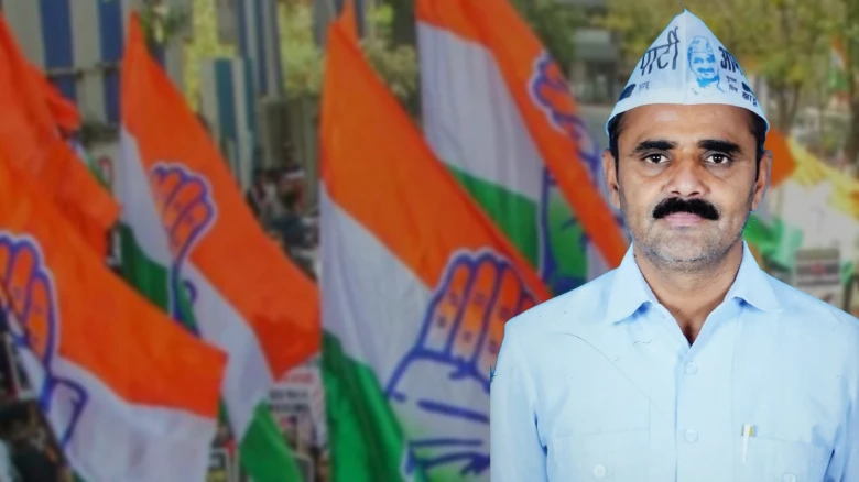 Only Congress ‘can bring about political change’: Gujarat AAP’s former VP after switching sides
