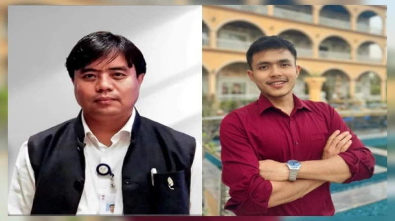 Meet Dr Ningthoujiam Raghu and Y Bishal Singha from Northeast, Scientists who were part of ISRO's Moon Mission team