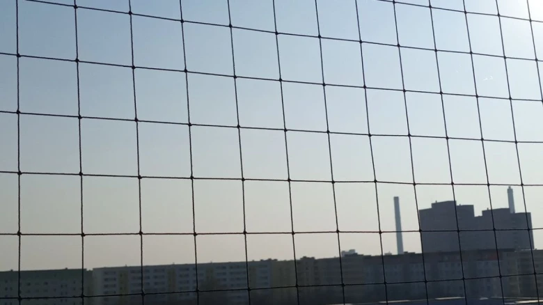 After spring-loaded fans, Kota hostels use nets to make balconies and lobbies 'suicide proof'
