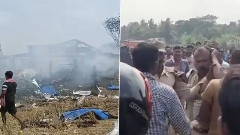 West Bengal: 6 killed in blast at illegal firecracker factory
