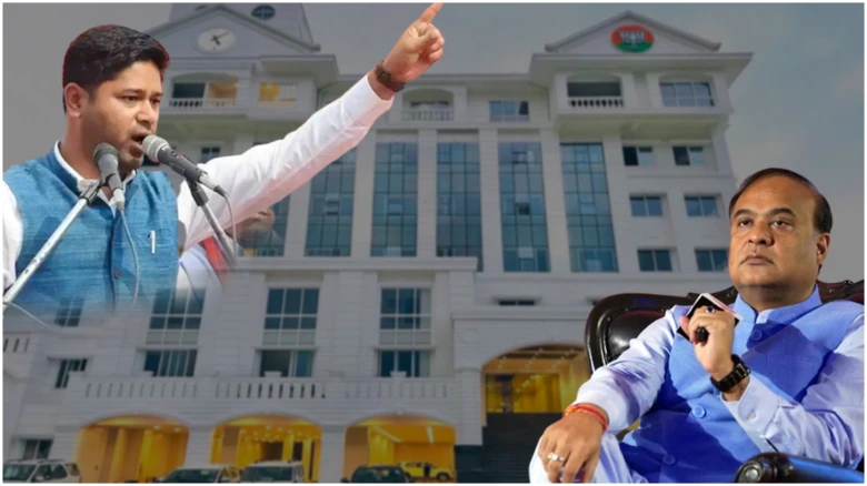 AJP President Lurinjyoti Gogoi slams BJP over Cash for Job scam, demands a high-level probe