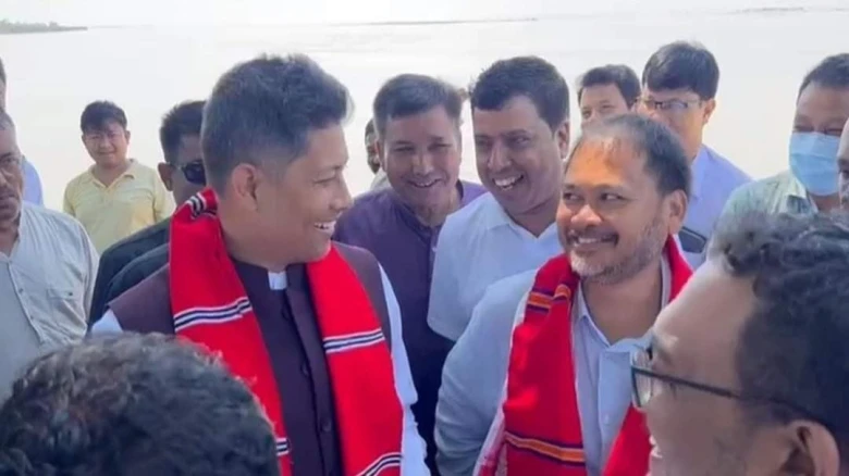 Sivasagar MLA Akhil Gogoi appreciates Pijush Hazarika, says 'he is a very efficient minister'