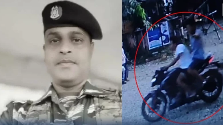 Assam Police recover CCTV footage of CRPF jawan attack at Bordumsa, search for miscreants underway