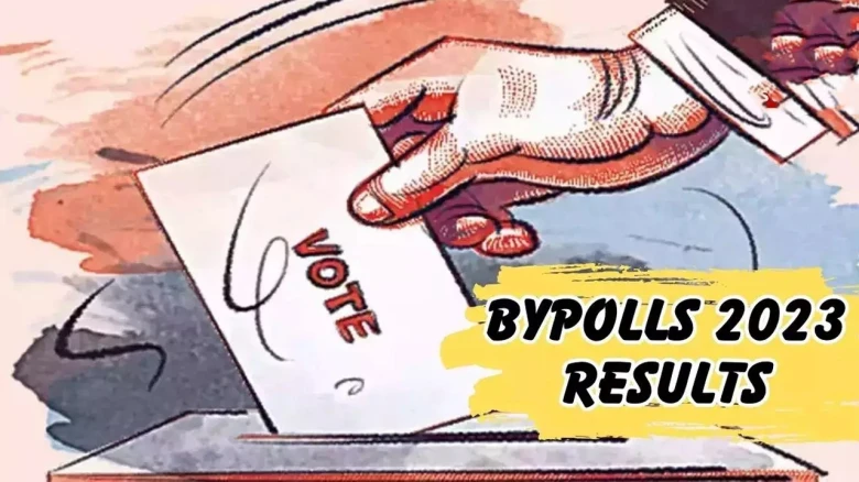 Bypoll Results 2023: In first I.N.D.I.A vs NDA battle, Opposition secures four out of seven seats
