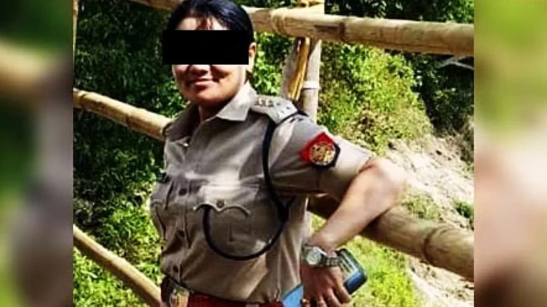 Nazira Assault Case: Suspended ASP Subhalakshmi Dutta surrenders before Sivasagar SP office