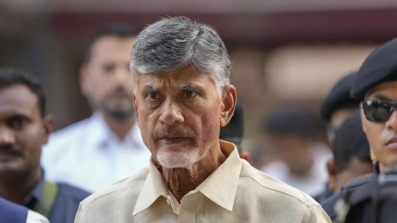 Former Andhra Pradesh CM and TDP Chief Chandrababu Naidu Arrested in Corruption Case