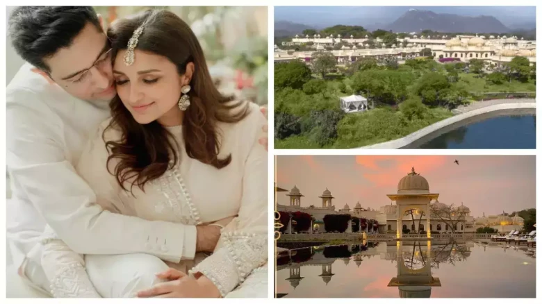 Parineeti Chopra-Raghav Chadha's Wedding Venue All Set for Grand Nuptials