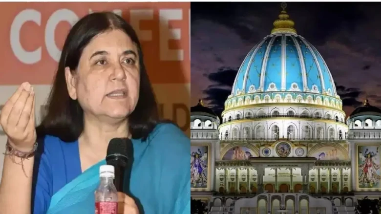 BJP MP Maneka Gandhi gets Rs 100-crore notice for 'ISKCON sells cows to butchers' remark