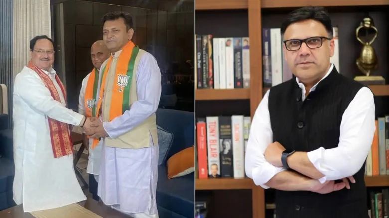 Ajay Alok, Pratyush Kanth appointed as new BJP national spokespersons