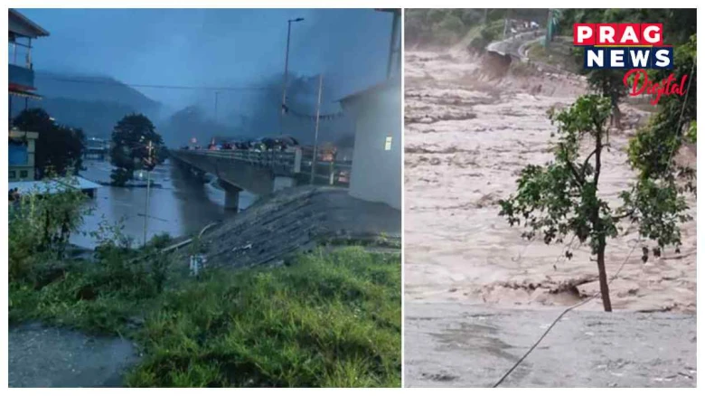 নেৰানেপেৰা বৰষুণৰ ফলত ছিকিমত প্ৰলংকৰী বানৰ সৃষ্টি, হঠাতে অহা বানে উটুৱাই নিলে ২৩ জন সেনা জোৱানক