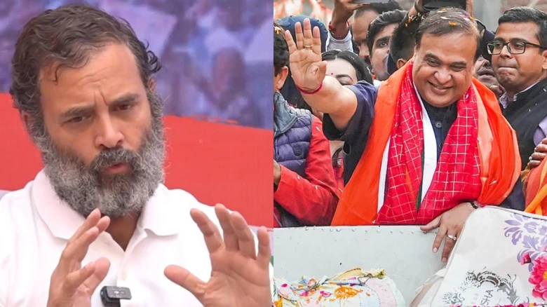 Rahul Gandhi slams Assam CM Himanta Biswa Sarma, says ''he's destroying the culture of Northeast''