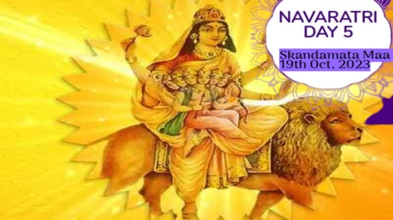 Navratri 2023 Day 5; Check out Skandamata Maa Puja Vidhi, Colour Of The Day, Mantras, and other deets here