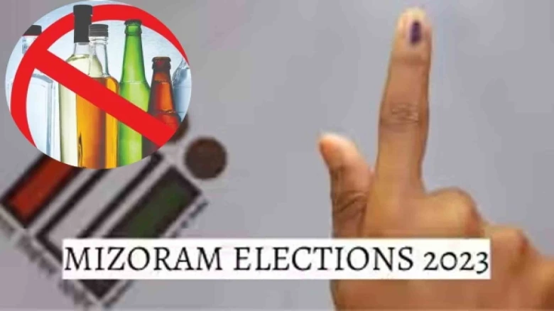 Mizoram Assembly Election: Govt declares Dry days for 48 hours in view of voting on November 7