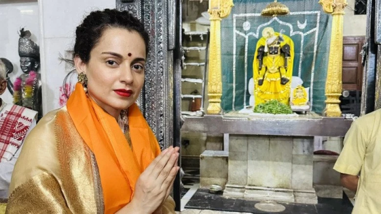 "If Lord Krishna blesses me, I will contest Lok Sabha Elections," says Kangana Ranaut