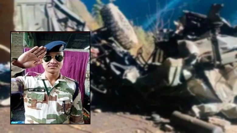 Road accident in Arunachal, ITBP jawan dead and 2 others injured