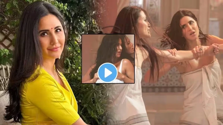After Rashmika Mandanna, Katrina Kaif falls victim to deepfake; Morphed pic of towel fight scene from Tiger 3 goes viral