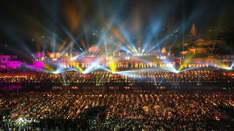 Ayodhya eyes new record with 24 lakh diyas at 51 ghats during Deepotsav