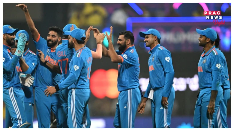 চতুৰ্থবাৰলৈ বিশ্বকাপৰ ফাইনেলত টীম ইণ্ডিয়া! মহম্মদ ছামীৰ ক্ষুৰধাৰ বলিং, কোহলীৰ বিৰাট ইনিংছ, আয়াৰৰ শতকেৰে কাপ দখললৈ মাত্ৰ এখোজ বাকী ৰোহিত বাহিনীৰ