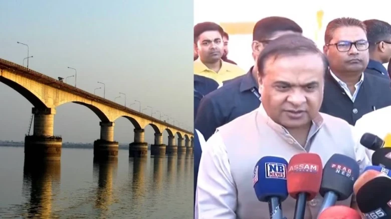 Work on Assam's Majuli bridge to progress substantially ahead of monsoons: CM Sarma