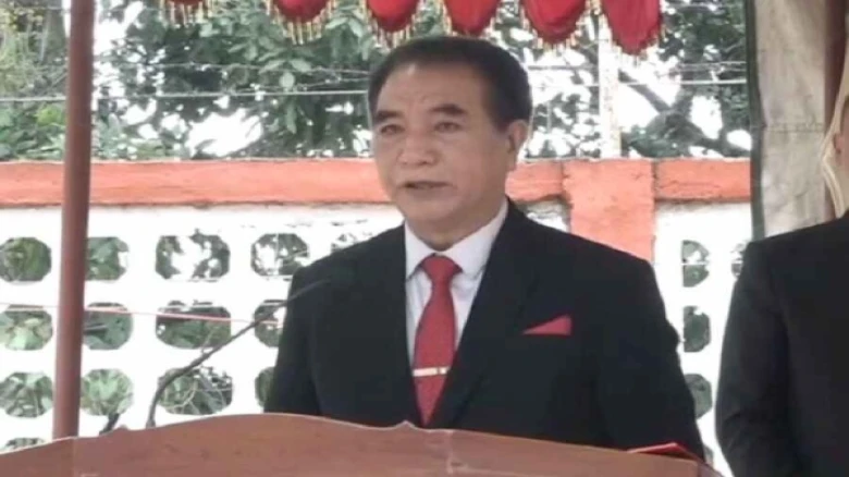 Breaking: Leading ZPM, Lalduhoma today Sworn in as the new CM of Mizoram
