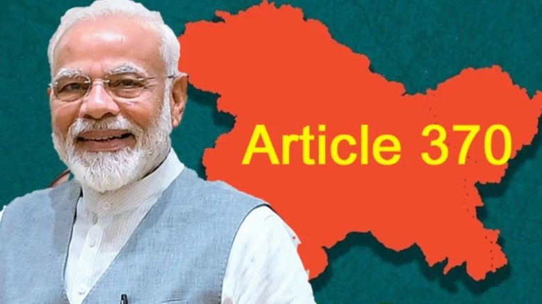 "Strengthened the spirit of ek bharat, shreshtha bharat": PM Modi writes on Article 370 verdict