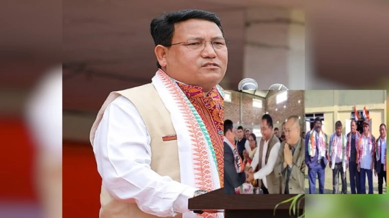 Assam: Pramod Boro led UPPL party faces major setback, 46 leaders formally joins Bodo People's Front