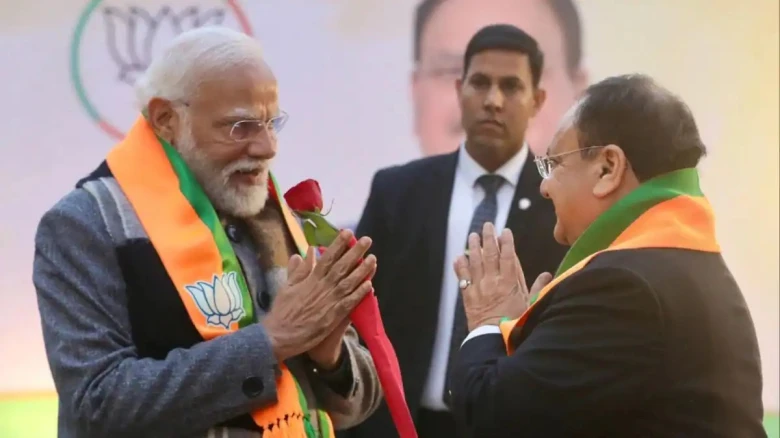 Prime Minister Modi sets tone for BJP's 2024 election strategy at key party meet