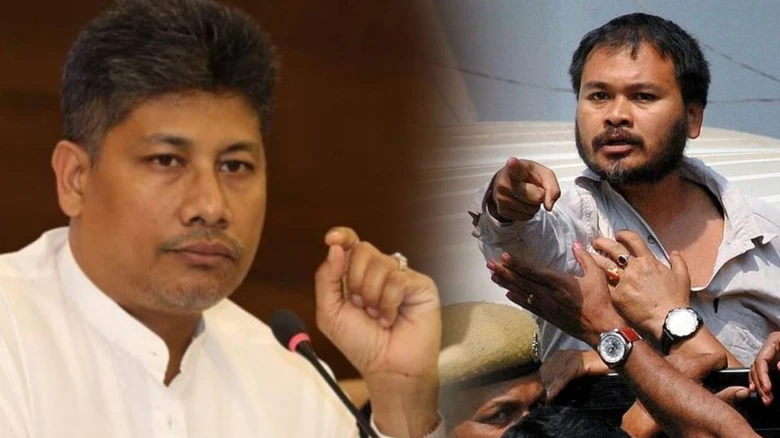"Come out of Sivasagar and work for Assam and India," Assam minister Pijush Hazarika slams Akhil Gogoi for doing politics over caste
