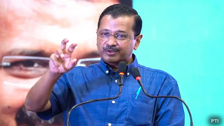 AAP claims Delhi CM Arvind Kejriwal to be arrested today, roads to his residence blocked