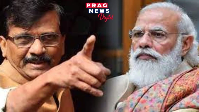 মণিপুৰলৈ যাবলৈ সময় নোপোৱা মোদীয়ে মন্দিৰ ভ্ৰমণত ব্যস্ত হৈ পৰিছে! মোদীক সঞ্জয় ৰাউটৰ সমালোচনা