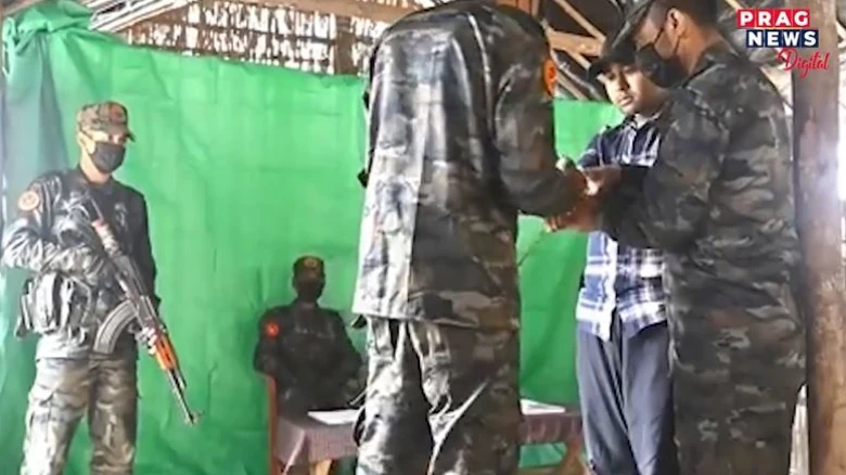 Assam police SI caught spying, claims ULFA (I), outfit releases confession video, Watch