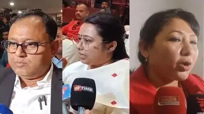 Angkita Dutta, Bismita Gogoi & Dipanka Nath among 150 join BJP