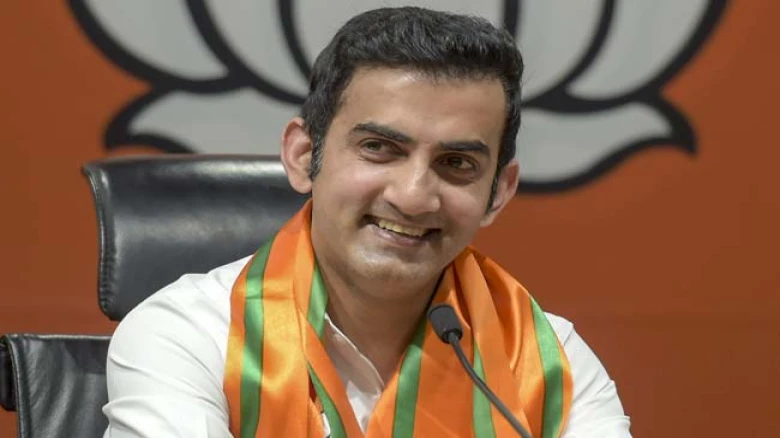 Gautam Gambhir Quits Bjp Amid Speculations Of Not Getting A Ticket From Bjp