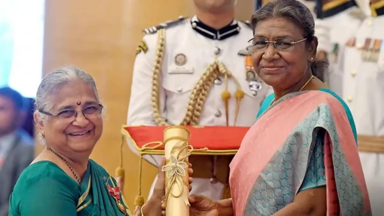 Sudha Murty nominated to Rajya Sabha by President Murmu, PM Modi says 'Testament of Nari Shakti'