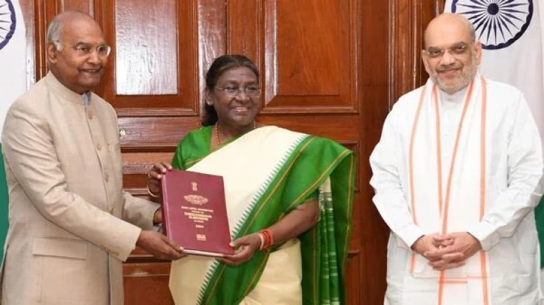 "One Nation, One Election" report submitted to President Murmu