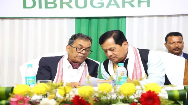 Assam: Congress leader Paban Singh Ghatowar praises Sarbananda Sonowal