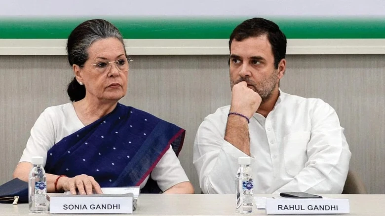 Ahead of Lok Sabha polls, Congress slapped with Rs. 1,700 crore notice by Income Tax