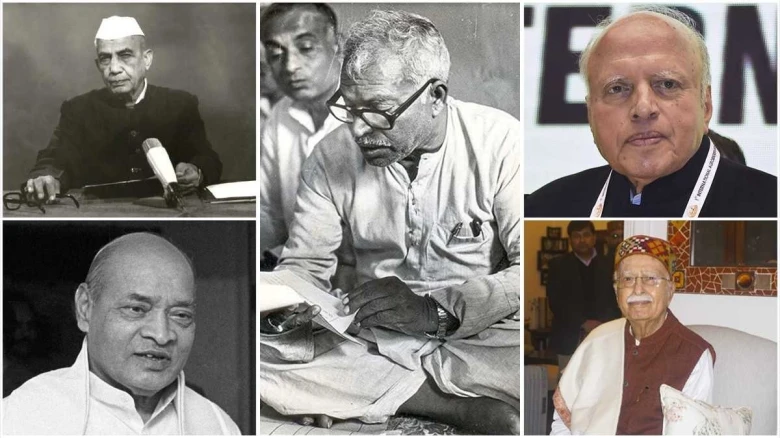 President Droupadi Murmu honors 5 icons with Bharat Ratna, including former PMs and LK Advani