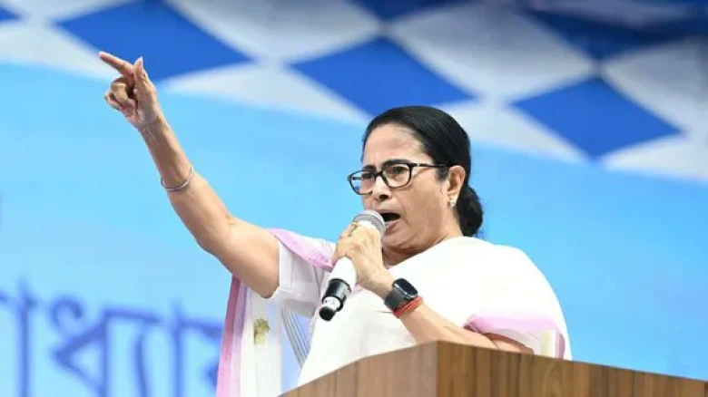 Challenge BJP to cross even 200 seats, won't allow CAA in Bengal: Mamata Banerjee