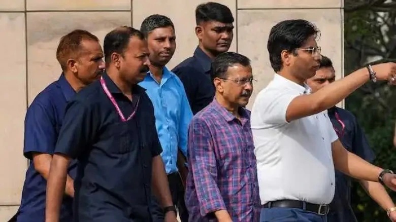 Delhi CM Arvind Kejriwal sent to judicial custody till April 15 in Liquor Policy Case