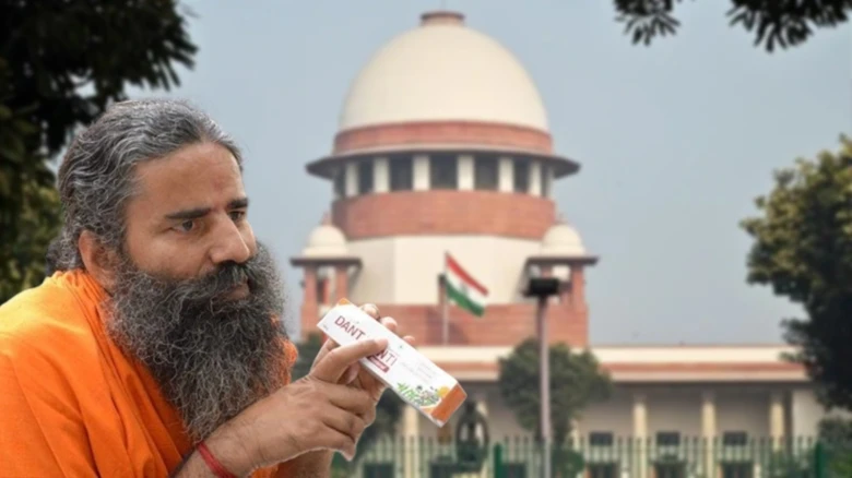 Patanjali misleading ads case: SC refuses to accept apology by Baba Ramdev