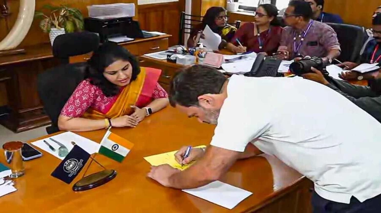 Rahul Gandhi declares assets worth over Rs. 20 crore, ahead of the Lok Sabha polls
