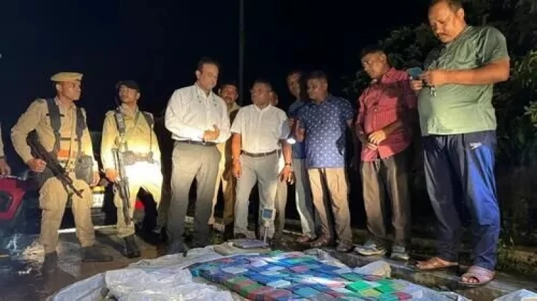 Assam's biggest ever drugs haul worth Rs 210 crore in Silchar, 1 held