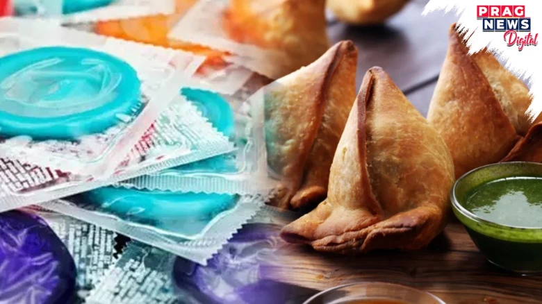 Disgusting! Condoms, Gutkha found in 'Samosas' supplied to auto firm; 5 booked