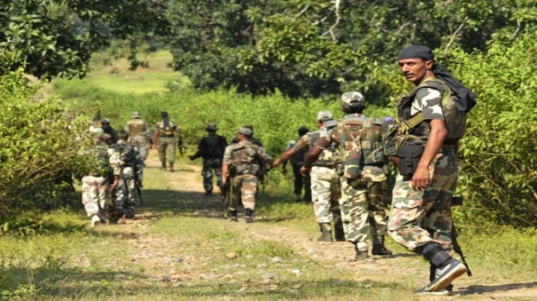 Top leader among 29 maoists killed in encounter in Chhattisgarh; 3 jawans also injured