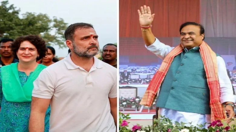 CM Sarma calls Rahul, Priyanka Gandhi 'Amul Babies'; Congress reacts
