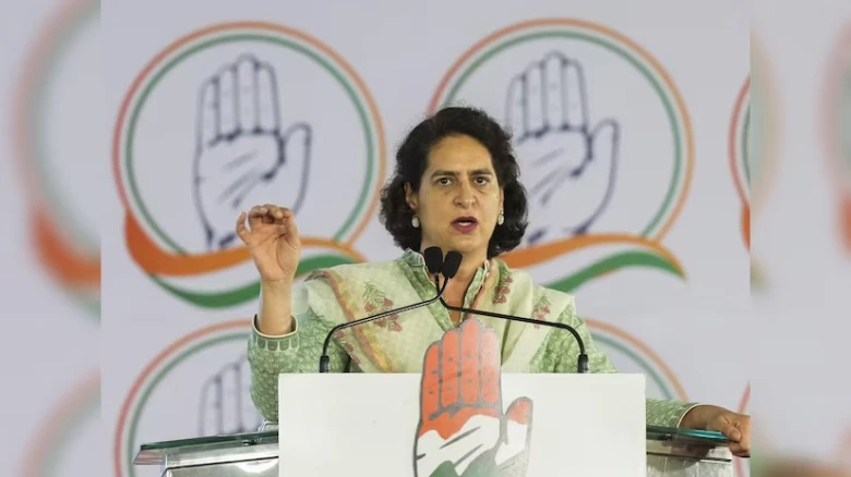 'My mother's mangalsutra was sacrificed for India': Priyanka on PM's remark