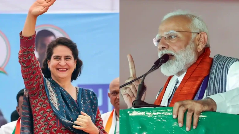 'Gyani uncle at wedding': Priyanka Gandhi Vadra's jibe at PM Modi at Gujarat rally