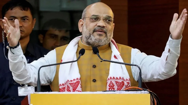 Union Home Minister Amit Shah to Lead BJP Campaign in Assam Today