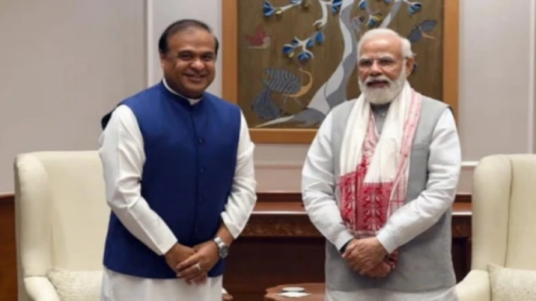 PM Modi is the brand ambassador of Assamese Gamosa, says CM Himanta Biswa Sarma